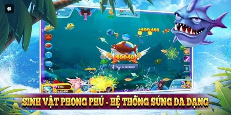 Top 3 game săn ngư ăn khách nhất tại OK789